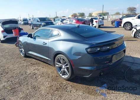 2020 Chevrolet Camaro Rwd 1Lt из США, поврежденный, VIN 1G1FB1RS2L0148694
